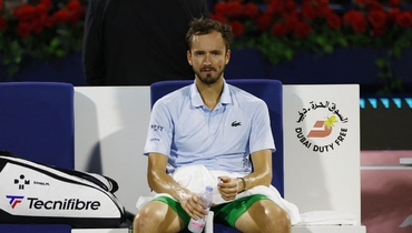 Медведев о конфликте с судьей на турнире в Дубае: «Я переборщил и извинился»