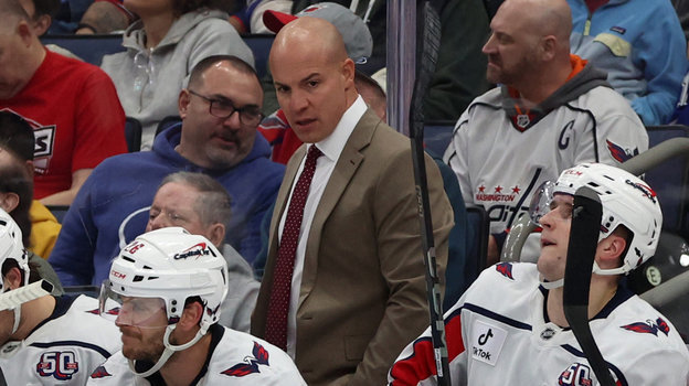 Главный тренер «Вашингтона» Спенсер Карбери.