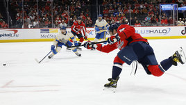 Овечкин притормозил погоню: середняк «Запада» остановил «Вашингтон»
