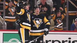 Мичков разразился дублем, но его затмил Малкин! Спас «Питтсбург» от поражения и забил в овертайме