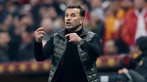 Главный тренер «Галатасарая» Окан Бурук.