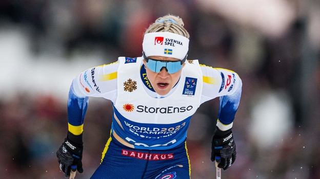 Шведская лыжница Йонна Сундлинг.