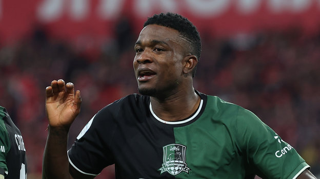 Форвард «Краснодара» Джон Кордоба.