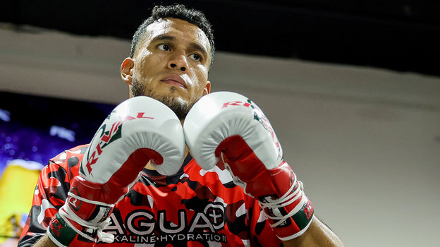 Дэвид Бенавидес. Боксер Дэвид Бенавидес