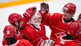 Доминирование «Спартака» в OLIMPBET МХЛ, борьба за плей-офф в OLIMPBET ВХЛ. Итоги февраля