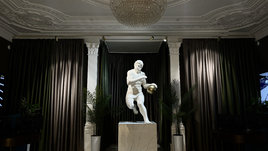 «Лига Ставок» представила первый спортивный кинотеатр в России