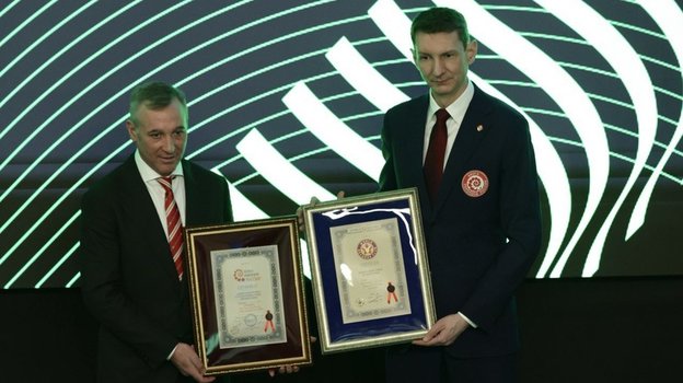 Юрий Красовский и Станислав Коненко.