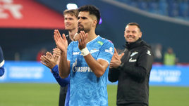 «Зенит» расторг контракт с Родригао. А сообщалось, что защитник останется до лета