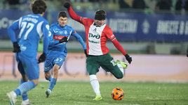 «Локомотив» спас чудо-гол Воробьева. Ничья против «Динамо» в Каспийске — подарок конкурентам