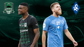 «Краснодар» сыграл вничью с «Крыльями Советов». Онлайн-трансляция матча РПЛ