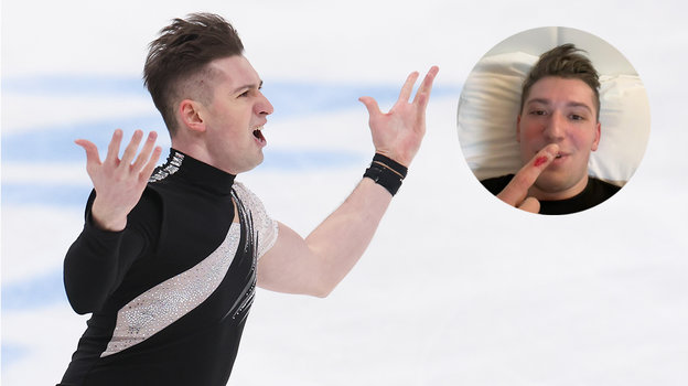 Фигурист  Александр Галлямов