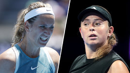 «Если кто-то ведет себя со мной как тварь, отвечу тем же». Конфликт Азаренко и Остапенко получил продолжение