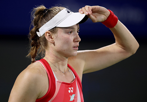 Елена Рыбакина.