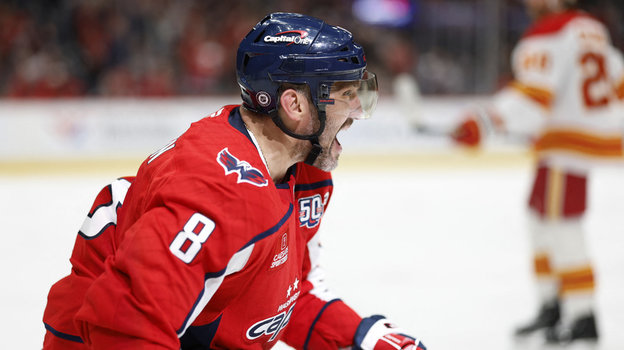 Александр Овечкин. Хоккеист «Вашингтона» Александр Овечкин