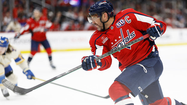 Нападающий «Вашингтона» Александр Овечкин
