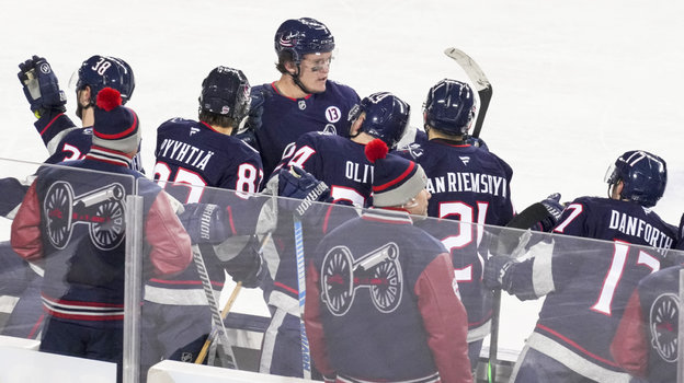 Хоккеисты «Коламбуса»