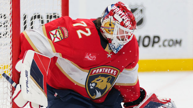 Вратарь «Флориды» Сергей Бобровский