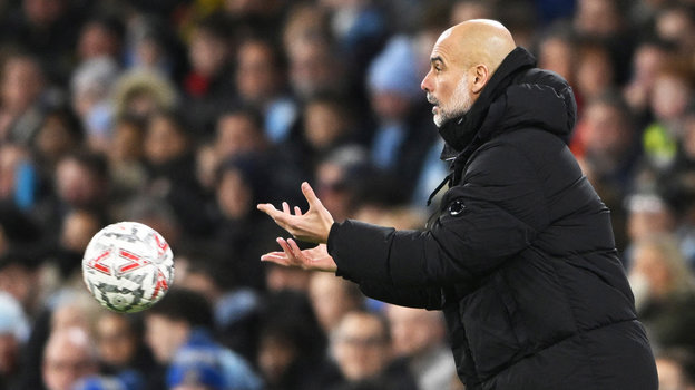 Хосеп Гвардиола. Главный тренер «Манчестер Сити» Хосеп Гвардиола