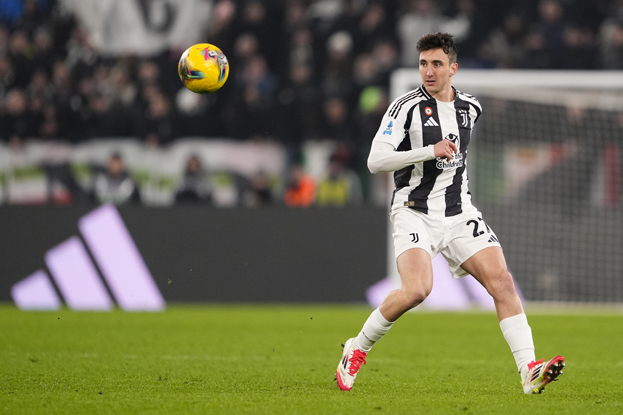 Андреа Камбьязо. Футболист «Ювентуса» Андреа Камбьязо