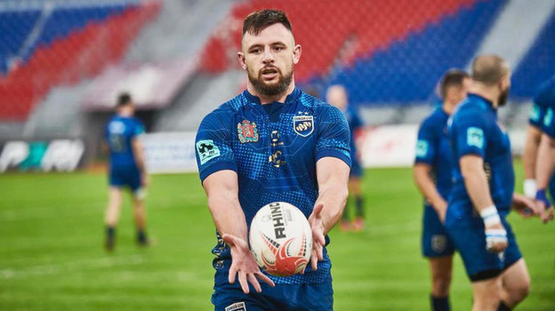 Франсуа Эстерхейзен. Регбист «Енисея-СТМ» Франсуа Эстерхейзен