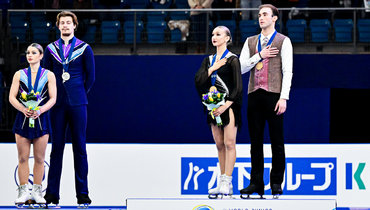 Фигуристы София Голиченко и Артем Даренский, Анастасия Метелкина и Лука Берулава