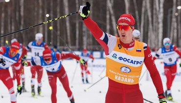 «Видел, что Большунова нет, и понимал, что это победа». Ардашев и Забалуев — о золоте чемпионата России