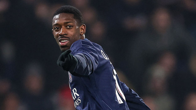 Форвард «ПСЖ» Усман Дембеле