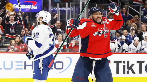 Нападающий «Вашингтона» Александр Овечкин