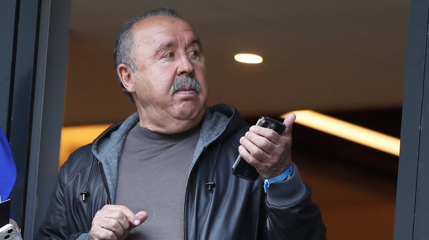 Бывший главный тренер ЦСКА Валерий Газзаев