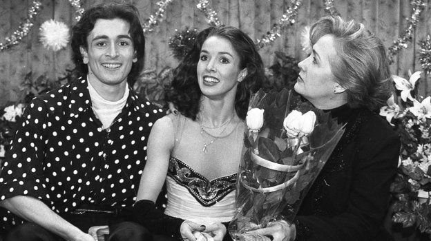 Илья Авербух, Ирина Лобачева и Наталья Линичук.