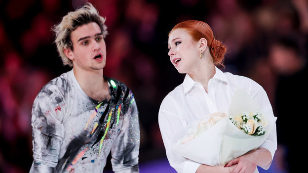 Макар и Александра Игнатовы. Фигуристы Макар и Александра Игнатовы