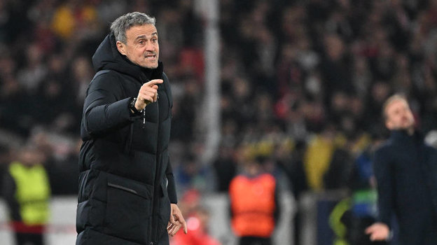 Луис Энрике («ПСЖ»).