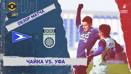 «Чайка» — «Уфа»: ФНЛ, 22-й тур, видеообзор матча