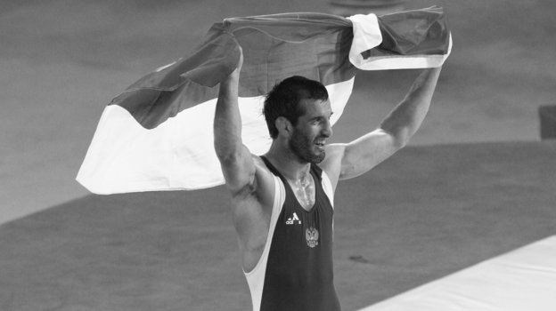 Трехкратный олимпийский чемпион по вольной борьбе Бувайсар Сайтиев