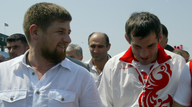 Рамзан Кадыров и Бувайсар Сайтиев.