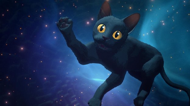 Кадр из мультфильма «Поток», реж. Гинтс Зилбалодис/ Vertigo M?dia, Janus Films, Sideshow