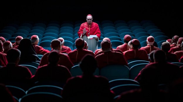 Кадр из фильма «Конклав», реж. Эдвард Бергер / FilmNation Entertainment, Indian Paintbrush, House Productions