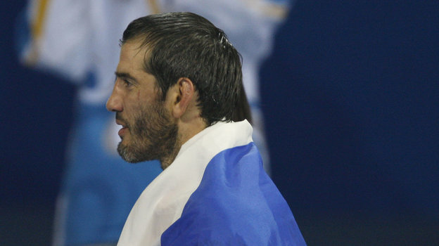 Бувайсар Сайтиев на Олимпиаде-2008.