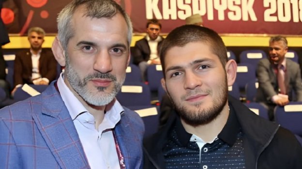 Бувайсар Сайтиев и Хабиб Нурмагомедов.