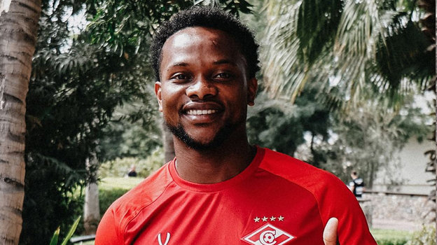 Ливай Гарсия. Нападающий «Спартака» Ливай Гарсия