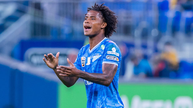 Вильмар Барриос. Полузащитник «Зенит» Вильмар Барриос