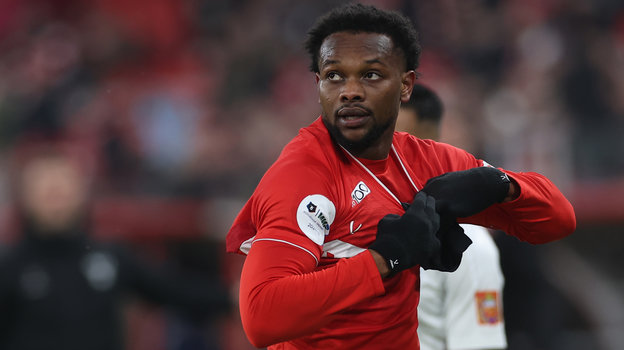 Ливай Гарсия. Нападающий «Спартака» Ливай Гарсия