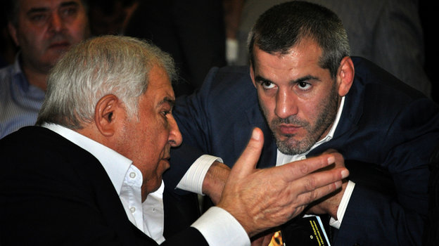 Дмитрий Миндиашвили и Бувайсар Сайтиев.