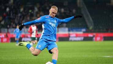 В «Динамо» подтвердили разрыв крестообразной связки у Тюкавина