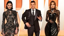 Кендалл Дженнер, Рики Мартин и Лиса.