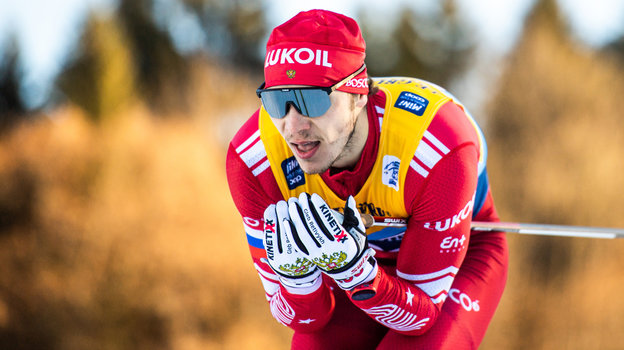 Лыжник Глеб Ретивых