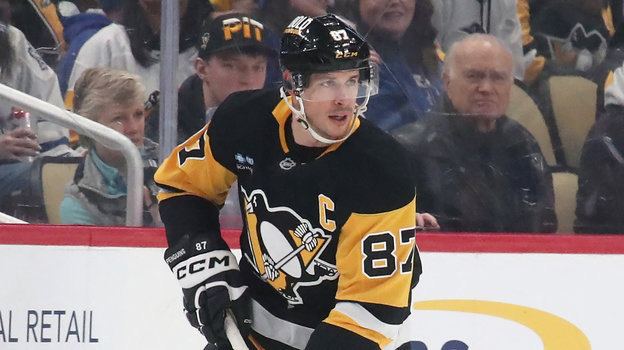 Нападающий «Питтсбурга» Сидни Кросби