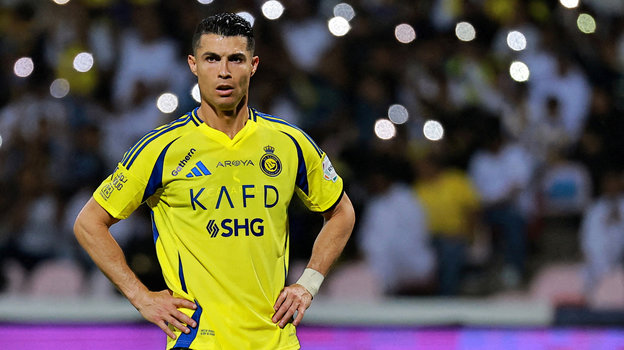 Нападающий «Аль-Насра» Криштиану Роналду