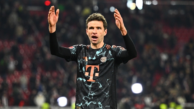Томас Мюллер («Бавария»).