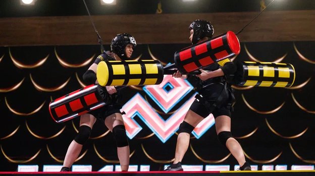 «Богатырские игры» на СТС